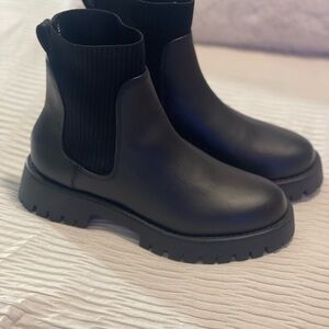 Black Ankle Boots